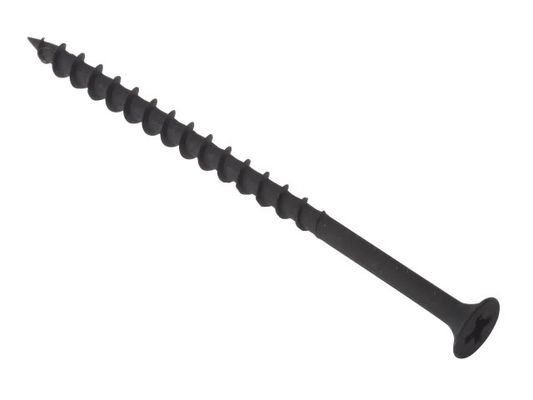 Forgefix 200DWS32BP Drywall Screw Phillips Bugle Head Sct Black Phosp 3.5 X 32Mm Box 200