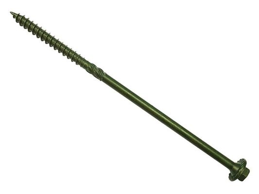 Forgefix 20TF150 Timber Fixing Screws Green Treated 6.3 X 150Mm Bag 20