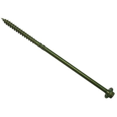 Forgefix 20TF150 Timber Fixing Screws Green Treated 6.3 X 150Mm Bag 20 - Thumbnail 2