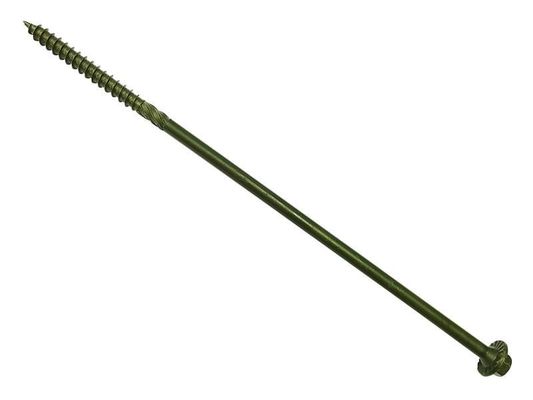Forgefix 20TF200 Timber Fixing Screws Green Treated 6.3 X 200Mm Bag 20