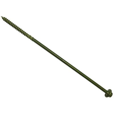 Forgefix 20TF200 Timber Fixing Screws Green Treated 6.3 X 200Mm Bag 20 - Thumbnail 2