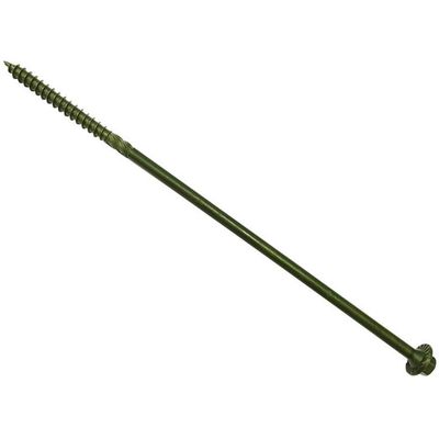 Forgefix Timber Fixing Screws Green Treated 6.3 X 250Mm Bag 20 - Grey