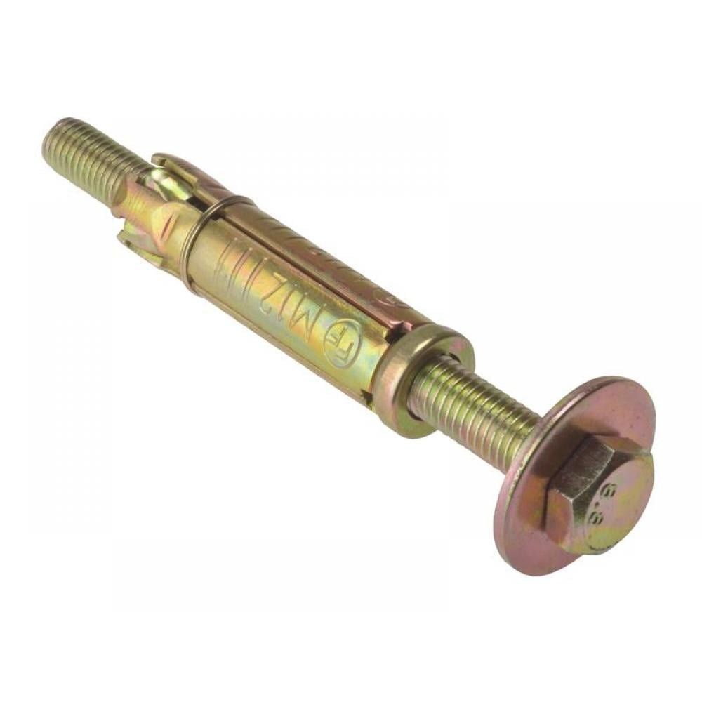 Forgefix 5LB1260 Masonry Anchor Bolt Loose Zyp M12 X 60Mm Bag 5 - Image 1
