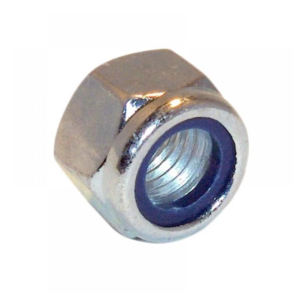 Forgefix 100NYLOC5 Hexagon Nut & Nylon Insert Zp M5 Bag 100 - Image 1