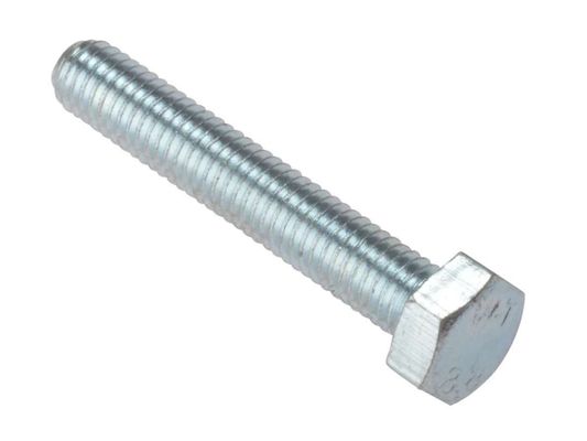 Forgefix High Tensile Set Screw Zp M10 X 30mm Bag 10 - Grey - Thumbnail 2