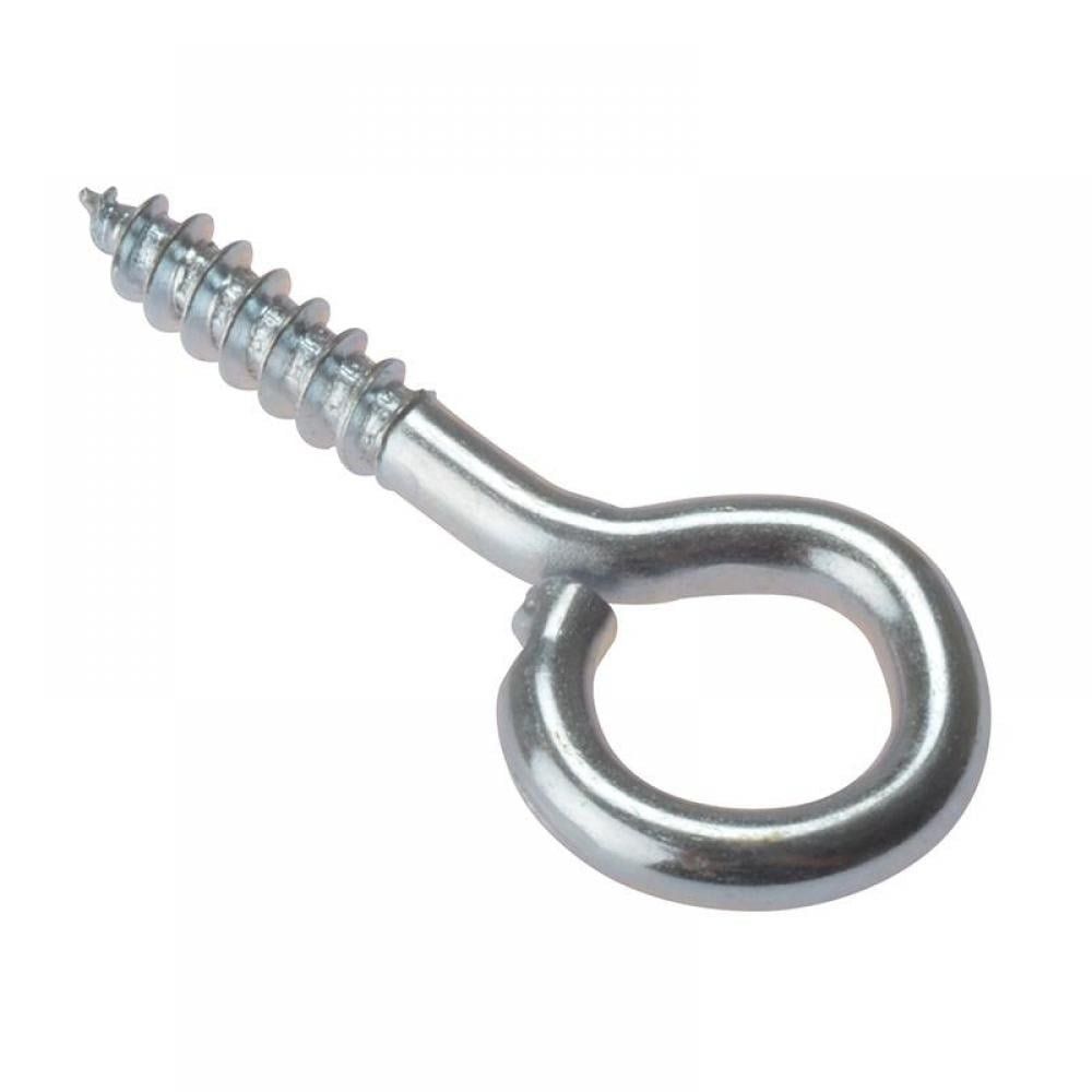 Forgefix 10SE6514 Screw Eyes Zp 65 X 14Ga Bag 10 - Image 1