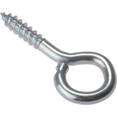 Forgefix 10SE6514 Screw Eyes Zp 65 X 14Ga Bag 10 - Thumbnail 2