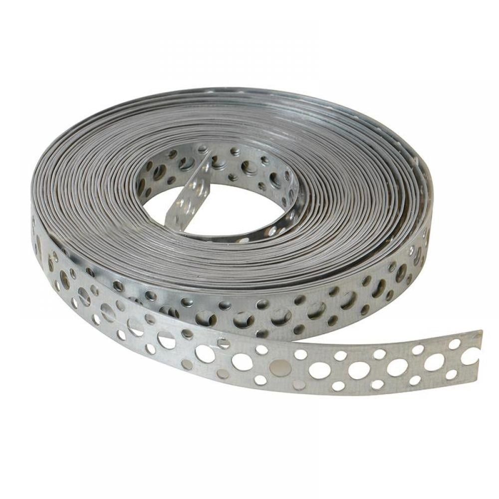 Forgefix GB20 Builderfts Galvanised Fixing Band 20Mm X 1.0 X 10M Box 1 - Image 1