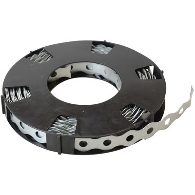 Forgefix GB20 Builderfts Galvanised Fixing Band 20Mm X 1.0 X 10M Box 1 - Thumbnail 2