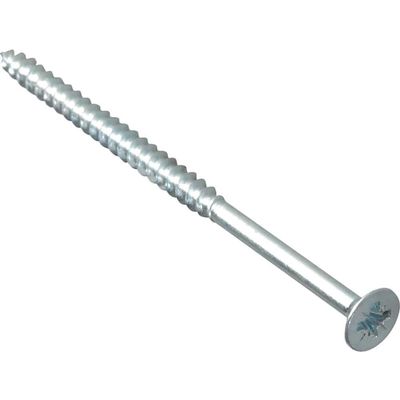 Forgefix MPS470ZP Multi-Purpose Pozi Compatible Screw Csk St Zp 4 X 70Mm Box 200