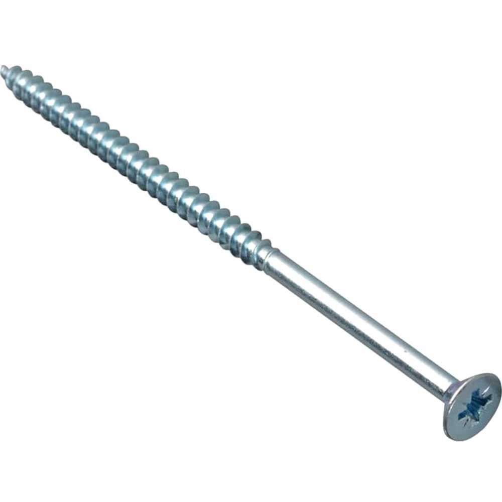 Forgefix MPS5100ZP Multi-Purpose Pozi Compatible Screw Csk St Zp 5 X 100Mm Box 100 - Image 1