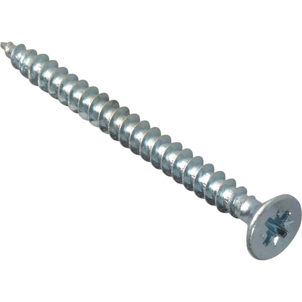 Forgefix MPS560ZP Multi-Purpose Pozi Compatible Screw Csk St Zp 5 X 60Mm Box 100 - Image 1