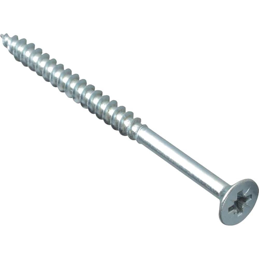 Forgefix MPS570ZP Multi-Purpose Pozi Compatible Screw Csk St Zp 5 X 70Mm Box 100 - Image 1