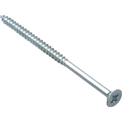 Forgefix MPS590ZP Multi-Purpose Pozi Compatible Screw Csk St Zp 5 X 90Mm Box 100