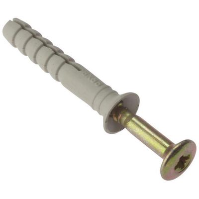 Forgefix 10HF8135 Hammer Fixing & Plug M8 X 135Mm Bag 10 - Thumbnail 2