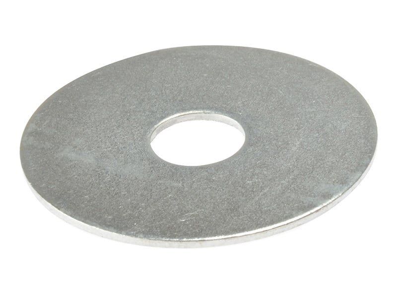 Forgefix 10MUDWASH1050 Flat Mudguard Washers Zp M10 X 50Mm Bag 10 - Image 1