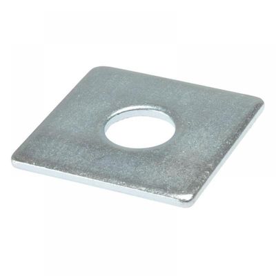 Forgefix 10SQPL5010 Square Plate Washer Zp 50 X 50 X 10Mm Bag 10
