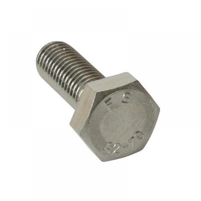 Forgefix 10HTSS860 High Tensile Set Screw Zp M8 X 60Mm Bag 10