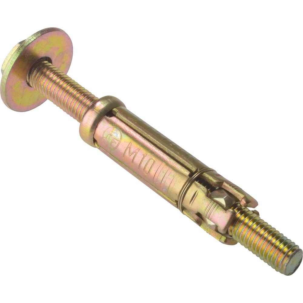 Forgefix 5LB1025 Masonry Anchor Bolt Loose Zyp M10 X 25Mm Bag 5 - Image 1