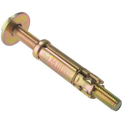 Forgefix 5LB1050 Masonry Anchor Bolt Loose Zyp M10 X 50Mm Bag 5 - Thumbnail 2