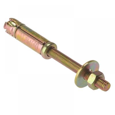 Forgefix 5PB1060 Masonry Anchor Bolt Projecting Zyp M10 X 60Mm Bag 5
