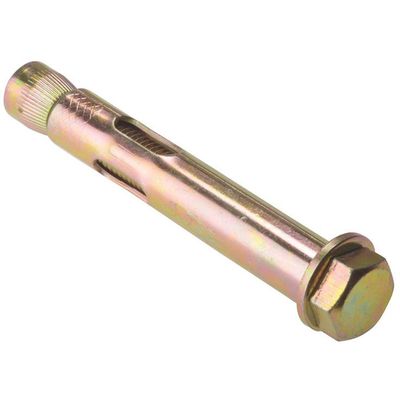 Forgefix Sleeve Anchor Fixing Hex Bolt M12 X 60mm Bag 5 - Grey