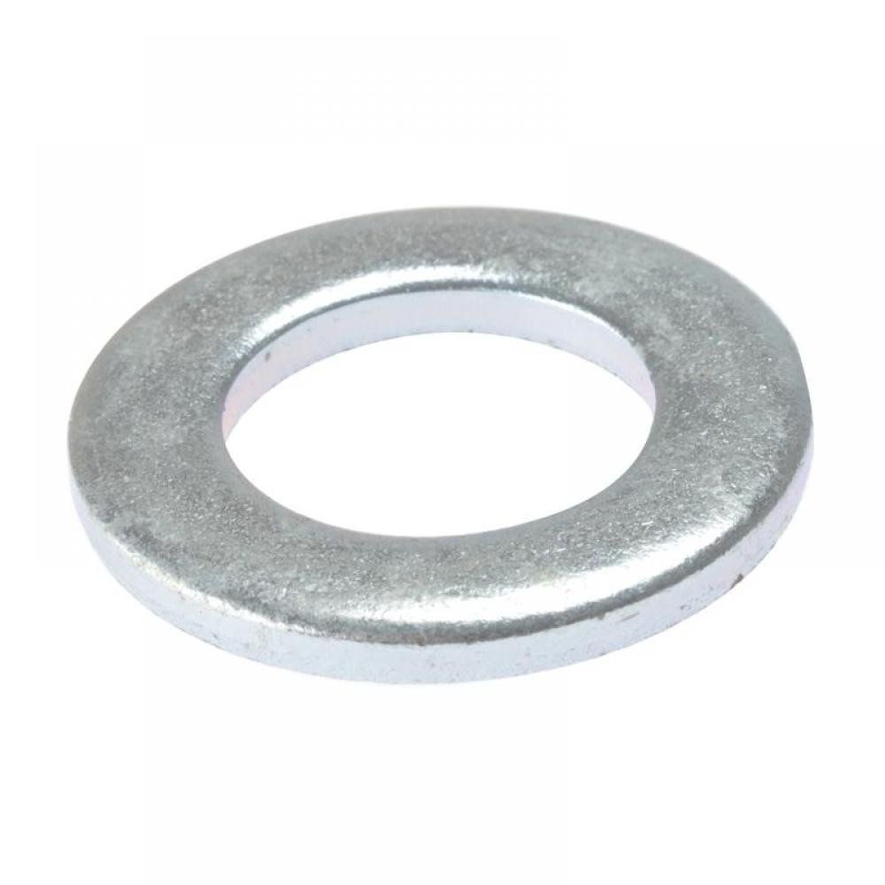 Forgefix 100HDWASH4 Flat Washer Heavy-Duty Zp M4 Bag 100 - Image 1