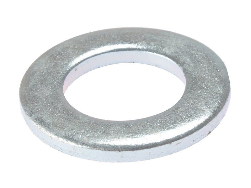 Forgefix 10HDWASH16 Flat Washer Heavy-Duty Zp M16 Bag 10 - Image 1