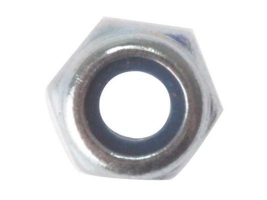 Forgefix Hexagon Nut & Nylon Insert Zp M16 Bag 10 - Grey - Thumbnail 2