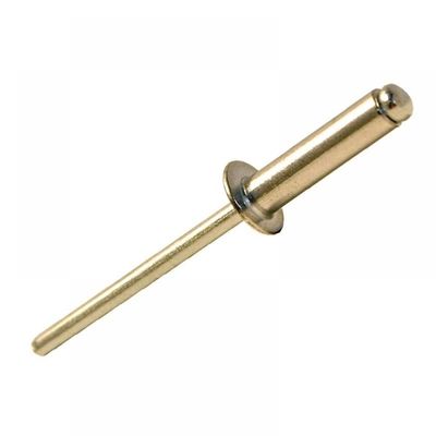 Forgefix 100RIV4816 Aluminium Rivets 4.8 X 16Mm Bag Of 100