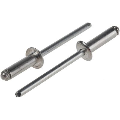 Forgefix 100RIV4810 Aluminium Rivets 4.8 X 10Mm Bag Of 100 - Thumbnail 2