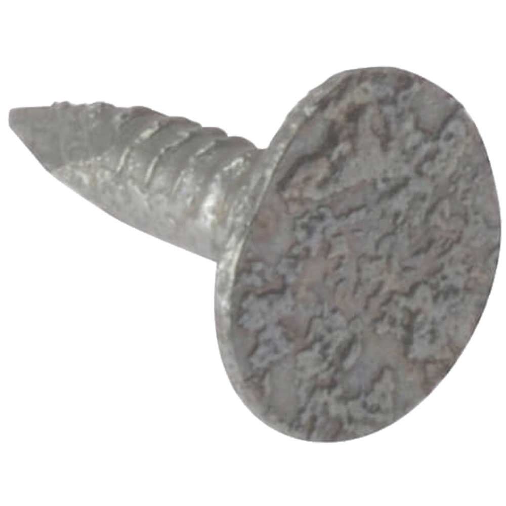 Forgefix 250NLF13GB Felt Nail Galvanised 13Mm Bag Weight 250G - Image 1