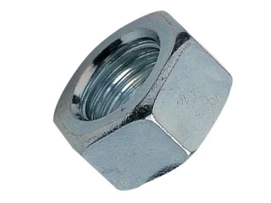 Forgefix 100NUT8 Hexagon Nut Zp M8 Bag 100 - Thumbnail 2