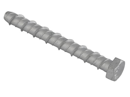Forgefix LGB10100 Lightning Bolt Hex Head M10 X 100Mm Box 50
