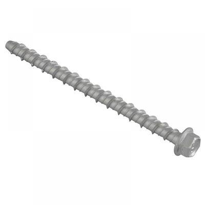 Forgefix LGB650 Lightning Bolts Hex/Flange Head M6 X 50Mm Box 100