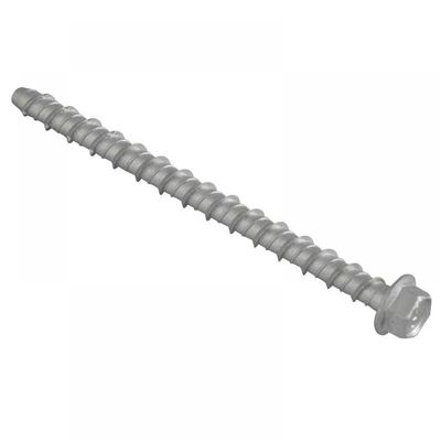 Forgefix 10LGB675 Lightning Bolt Hex/Flange Head M6 X 75Mm Bag10