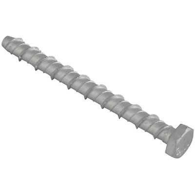 Forgefix Lightning Bolt Hex Head M12 X 130mm Bag 5 - Grey
