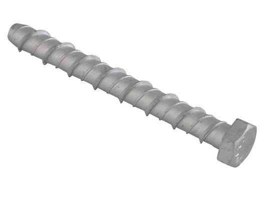 Forgefix Lightning Bolt Hex Head M12 X 130mm Bag 5 - Grey - Thumbnail 2