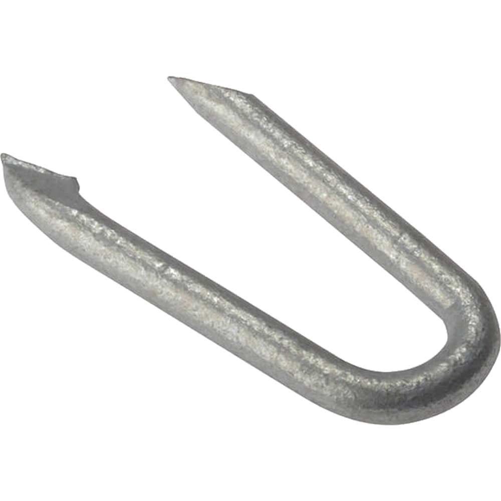 Forgefix 500NLNS15GB Netting Staple Galvanised 15Mm Bag Weight 500G - Image 1