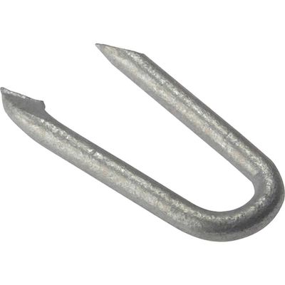 Forgefix 500NLNS15GB Netting Staple Galvanised 15Mm Bag Weight 500G