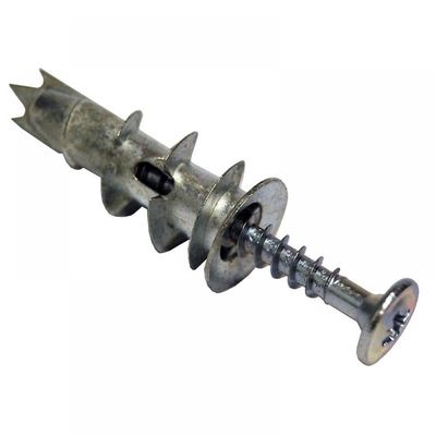 Forgefix MSP420 Cavity Wall Zinc Speed Plug 4.5 X 35Mm Box 100 - Thumbnail 2