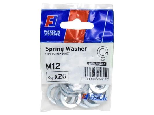 Forgefix Spring Washer M12 Forgepack 20 FPKSW12