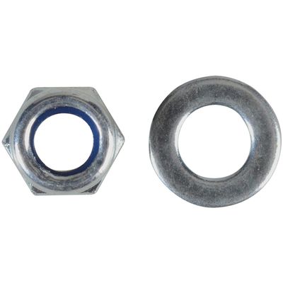 Forgefix FPNYLOC5 Nyloc Nuts & Washers Zinc Plated M5 Forgepack 40 - Thumbnail 2