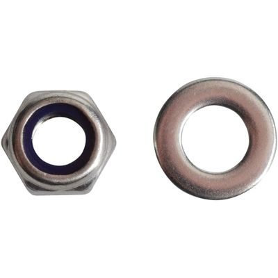ForgeFix black Pozi push-on cover caps for No.6-8 screws pack of 50 - Black