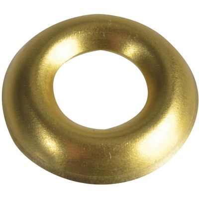 Forgepack FPSCW8N Screw Cup Washers - Nickel Plated No. 8ftS (Pack Of 20) - Thumbnail 2