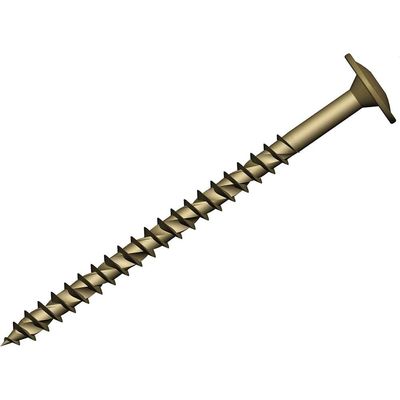 Forgefix FFCS8340 Wafer Head Torx® Compatible Construction T40 Screws Tan 8X340Mm Tub 20