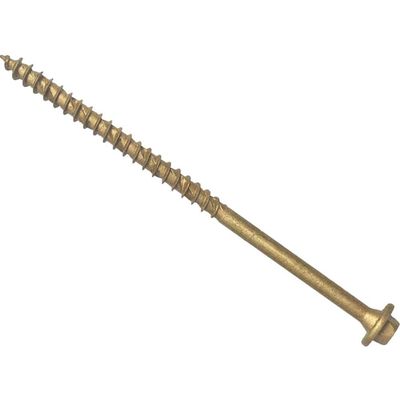Forgefix FFTF7250T Hexagonal/Torx® Compatible Timber T30 Screws Tan 7X250Mm Tub 40