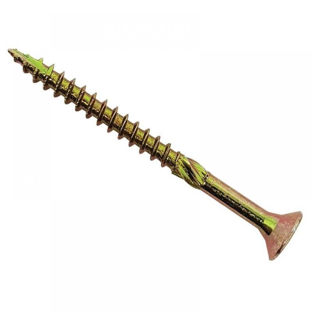 Forgefix SPE550YB Spectre™ Pz Compatible Wood Screw Csk Zyp 5.0 X 50Mm Box 500 - Image 1