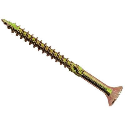 Forgefix SPE550YB Spectre™ Pz Compatible Wood Screw Csk Zyp 5.0 X 50Mm Box 500 - Thumbnail 2
