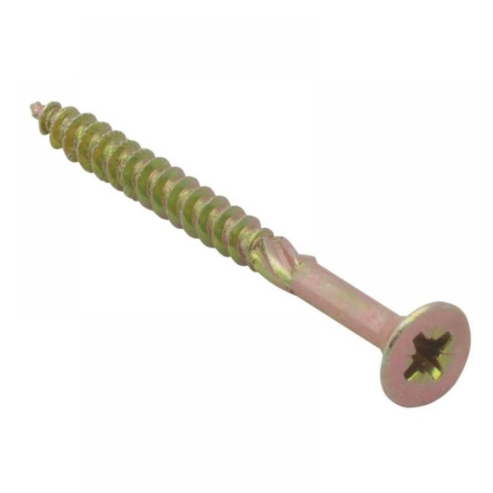 Forgefix SPE560YB Spectre™ Pz Compatible Wood Screw Csk Zyp 5.0 X 60Mm Box 500 - Image 1